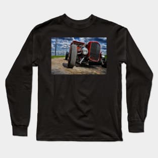 1931 Ford Model A, Hot Rod Long Sleeve T-Shirt